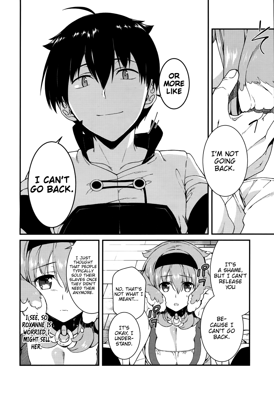 A Harem in the Fantasy World Dungeon, Chapter 14 image 21